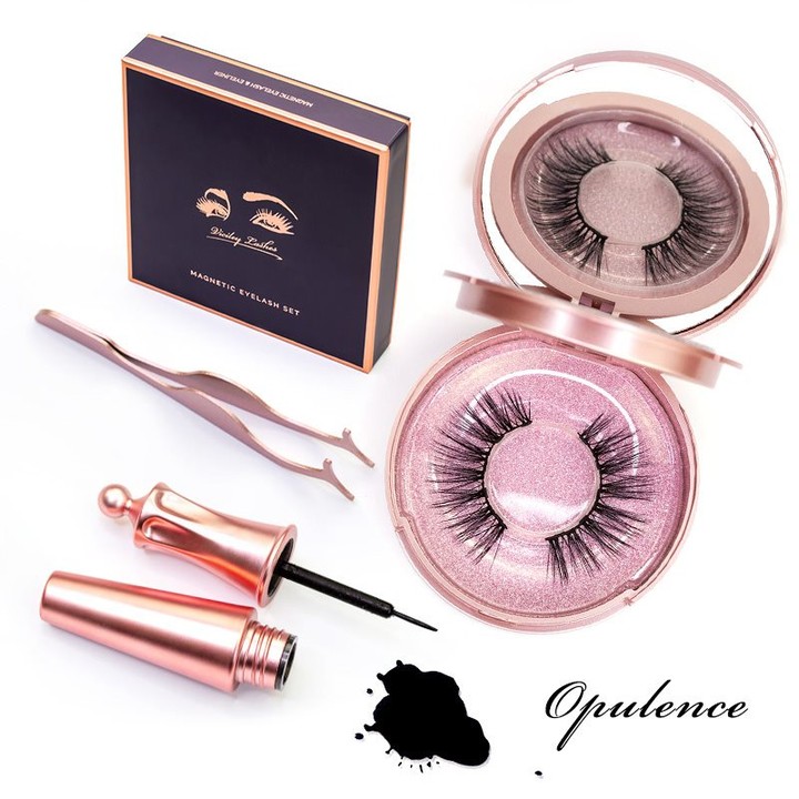 5 Magnet Fake Eyelashes Tweezer Set Magnetic False Eyelashes Liquid Eyeliner Waterproof Long Lasting Lashes Women Makeup Tools
5 Magnet Fake Eyelashes Tweezer Set Magnetic False Eyelashes Liquid Eyeliner Waterproof Long Lasting Lashes Women Makeup Tools