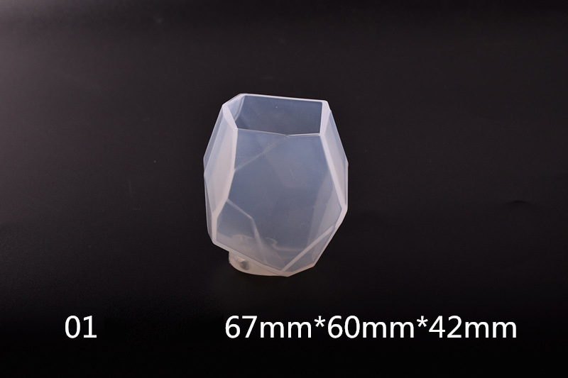 Irregular Stone Resin Silicone Molds Casting Mold Epoxy Resin Molds for DIY Jewelry Soap Making Cabochon Gemstone Crafting Projects