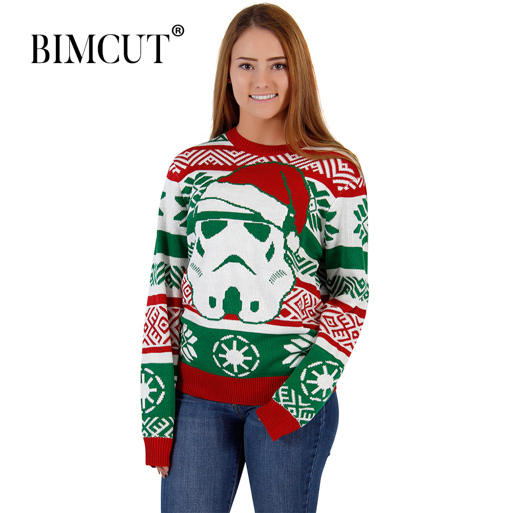 Ugly Christmas Sweater Women Fashion Casual Long Sleeve Deer Print Knitted Sweater Youth Ladies Pullover Jumper Tops, Green
Ugly Christmas Sweater Women Fashion Casual Long Sleeve Deer Print Knitted Sweater Youth Ladies Pullover Jumper Tops, Green