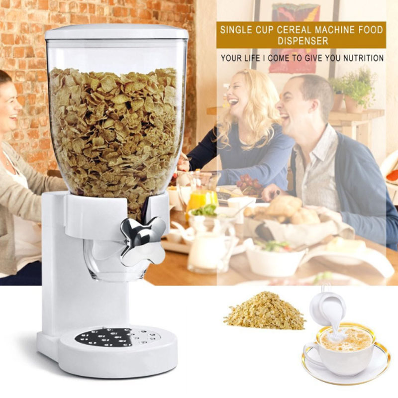 3.7L Storage Containers Multigrains Storage Kitchen Dried Fruit Jars Grains Cereal Dispenser
3.7L Storage Containers Multigrains Storage Kitchen Dried Fruit Jars Grains Cereal Dispenser