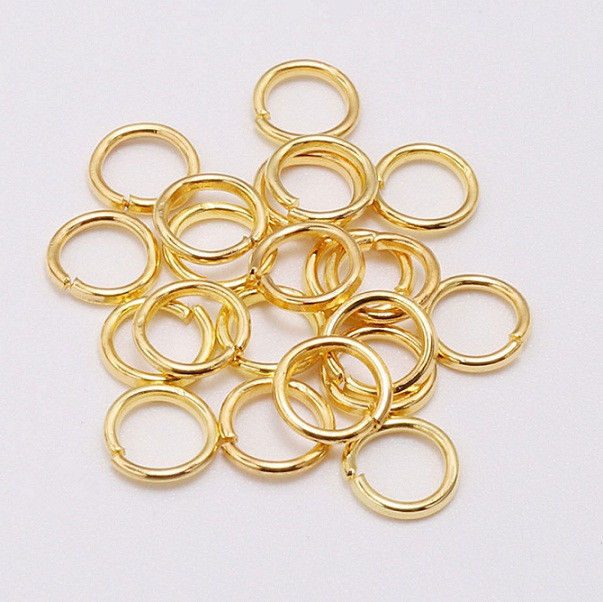 open gold jump rings diy decoration accessory iron metal small circle 4mm outer diameter fashion classic new jewelry findings free ship 500G
open gold jump rings diy decoration accessory iron metal small circle 4mm outer diameter fashion classic new jewelry findings free ship 500G