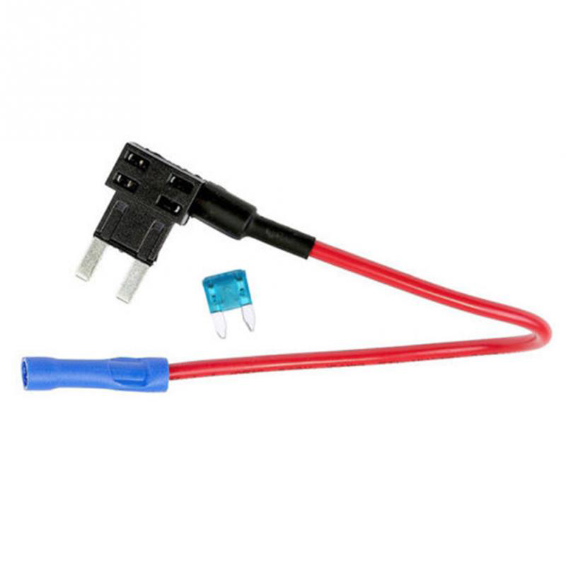 Multiple Car Fuse Box 12V Holder Insurance ATM Adapter APM Tap Mini Blade Micro Add-a-Circuit Set Accessories