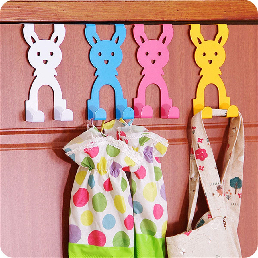 Over The Door Hook Creative Rabbit Shape Dual Hanger for 1.65Inch Thickness Door of Kitchen Bathroom Bedroom and Office Hanger Coats Hats
Over The Door Hook Creative Rabbit Shape Dual Hanger for 1.65Inch Thickness Door of Kitchen Bathroom Bedroom and Office Hanger Coats Hats