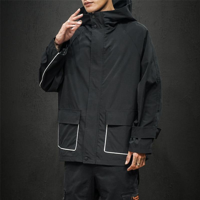 2020 Oversize Bomber Jackets Men Korean Long Sleeve Army Loose Hip Hop Mens Clothing Autumn Fashion Streetwear Casual Jacket, Army green
2020 Oversize Bomber Jackets Men Korean Long Sleeve Army Loose Hip Hop Mens Clothing Autumn Fashion Streetwear Casual Jacket, Army green