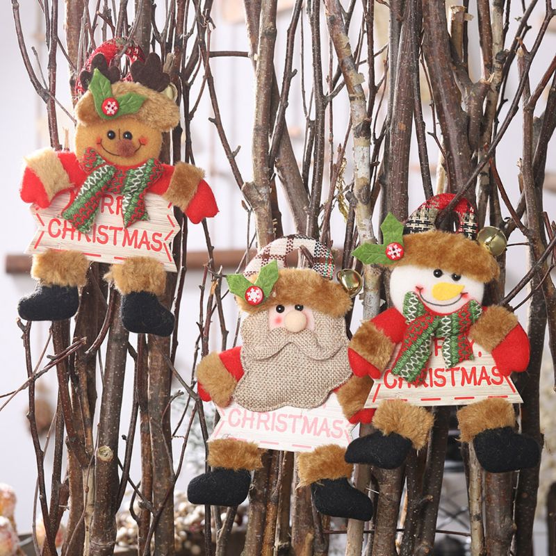 Santa Claus Christmas Snowman Elk Doll Ornaments New Year Kids Plush Toy Home Decoration Xmas Gift
Santa Claus Christmas Snowman Elk Doll Ornaments New Year Kids Plush Toy Home Decoration Xmas Gift