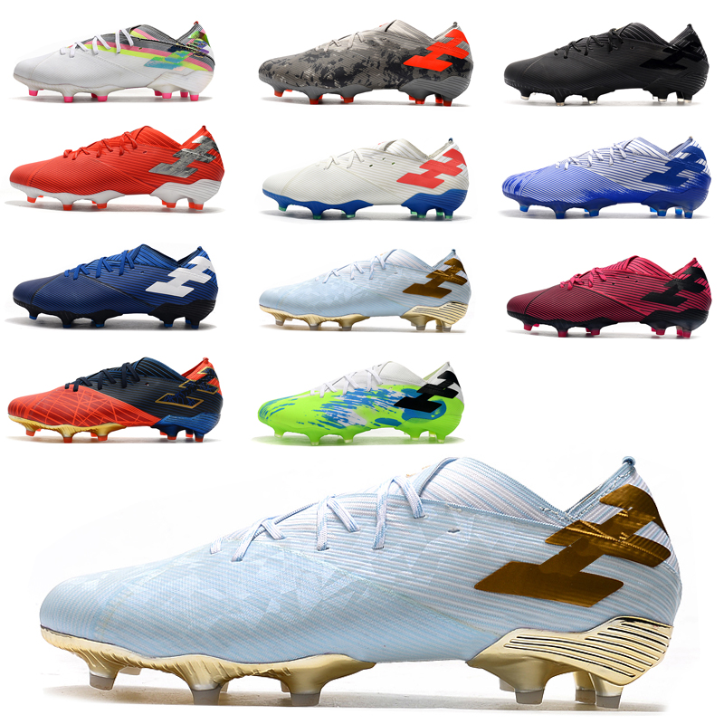 New 2020 Mens Classics Nemeziz 19.1 FG Messi Soccer Cleats World Cup Big Discount Soccer Shoes Copa Mundial Neymar Football Boots
New 2020 Mens Classics Nemeziz 19.1 FG Messi Soccer Cleats World Cup Big Discount Soccer Shoes Copa Mundial Neymar Football Boots