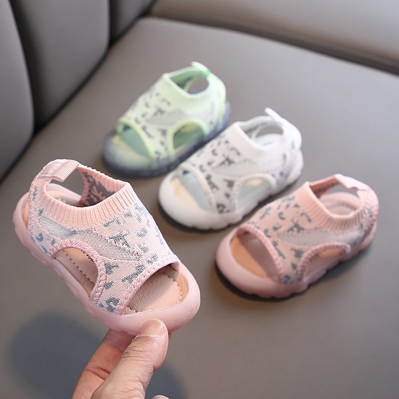 Summer Children's Casual Mesh Sandals Baby Soft Bottom Beach Shoes 1-3 Years Old Children's Shoes Baby Girl Summer, Green
Summer Children's Casual Mesh Sandals Baby Soft Bottom Beach Shoes 1-3 Years Old Children's Shoes Baby Girl Summer, Green