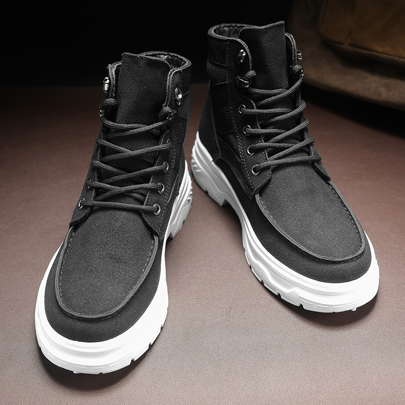 2020 new spring and autumn boots winter new men's casual boots outdoor shoes ankle ankle sneakers high quality style, Khaki
2020 new spring and autumn boots winter new men's casual boots outdoor shoes ankle ankle sneakers high quality style, Khaki