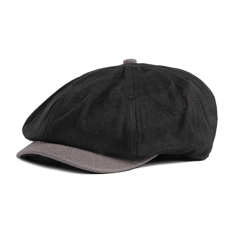 Sports Hiking Cotton Octagonal Outdoor Camping Running Caps Beret Cap Men British Style Adjustable Sunshade Peaked Hat Hot, Black
Sports Hiking Cotton Octagonal Outdoor Camping Running Caps Beret Cap Men British Style Adjustable Sunshade Peaked Hat Hot, Black