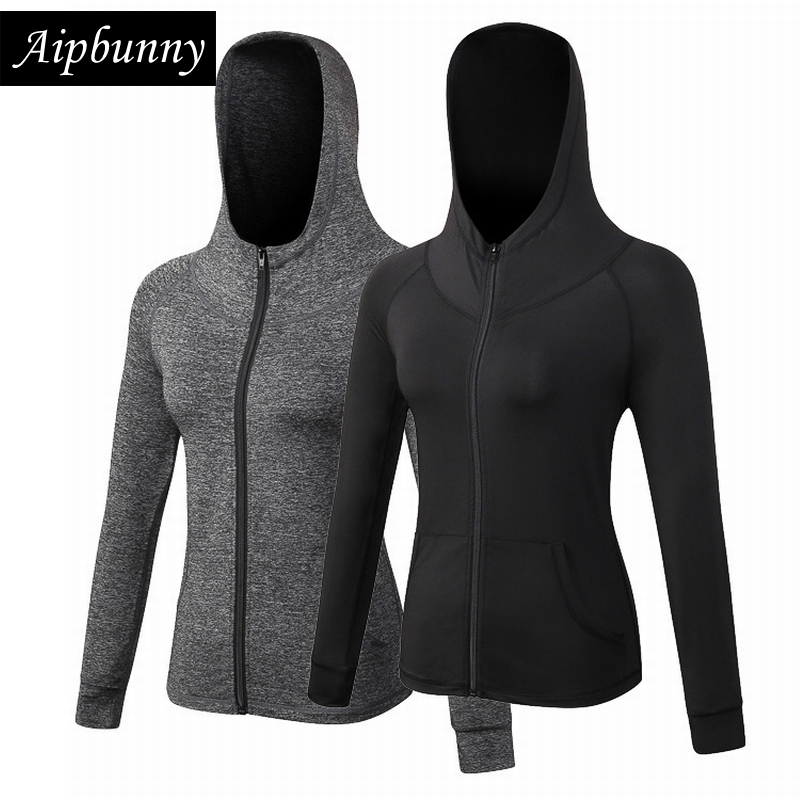 Aipbunny 2020 Long Sleeve Quick Drying Sports Tops Yoga t-shirt Fitness Crossfit t shirt Gym Women Sportswear Running Clothes, Black
Aipbunny 2020 Long Sleeve Quick Drying Sports Tops Yoga t-shirt Fitness Crossfit t shirt Gym Women Sportswear Running Clothes, Black