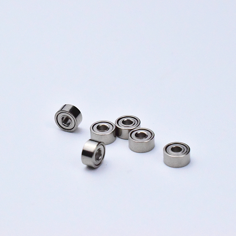 500pcs 681ZZ/681XZZ/682ZZ Full ball 681 ZZ 681 XZZ 682 ZZ Bearing shielded deep groove ball bearings Miniature 681Z 681XZ 682Z