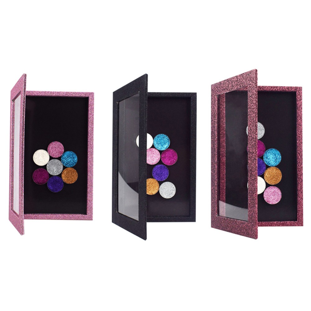 Hot Sale Fashion DIY Refill Empty Magnetic Eye Shadow Palette Concealer Easy Carry Beauty Pigment Makeup Cosmetic Storage Tools