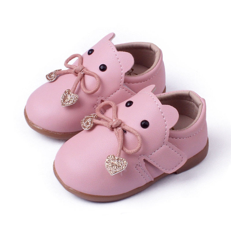 Insole 11.5-15.5cm New Child Baby Single Shoes Small Girls PU Soft Bottom Shoes, Pink
Insole 11.5-15.5cm New Child Baby Single Shoes Small Girls PU Soft Bottom Shoes, Pink