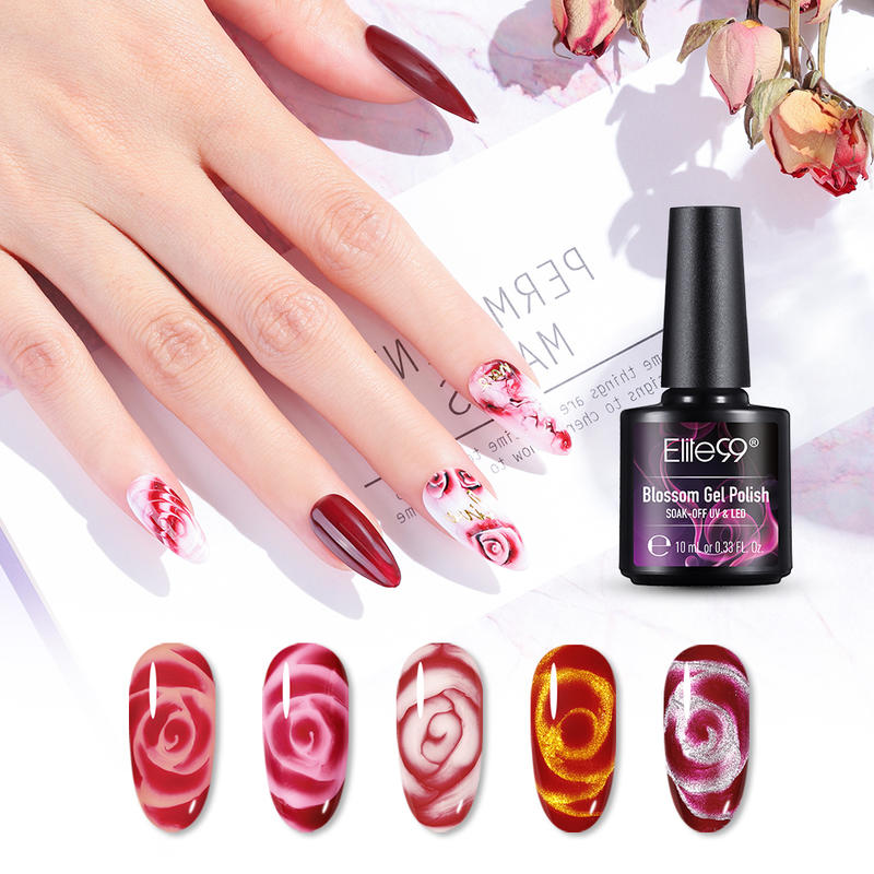 Elite99 10ml Blossom Gel Polish Nail Art Design Flower Blooming Effect UV Gel Nail Polish Soak Off Hybrid Varnish Lacquer, Nail primer
Elite99 10ml Blossom Gel Polish Nail Art Design Flower Blooming Effect UV Gel Nail Polish Soak Off Hybrid Varnish Lacquer, Nail primer