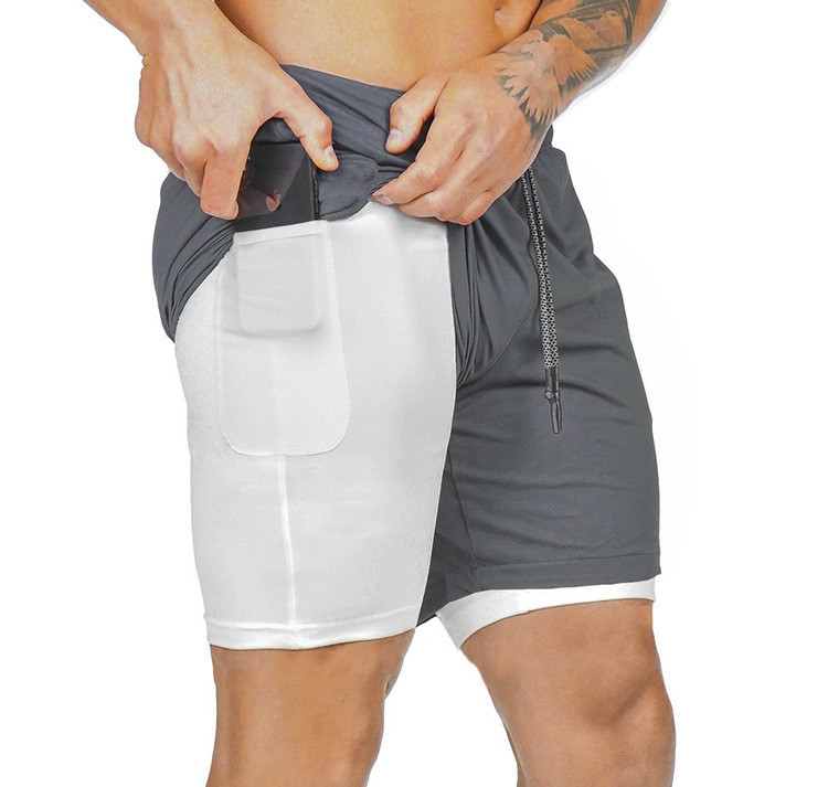 Double layer quick dry shorts breathe fitness exercises Joggers pants mens shorts new running pants clothes gift, Customize
Double layer quick dry shorts breathe fitness exercises Joggers pants mens shorts new running pants clothes gift, Customize