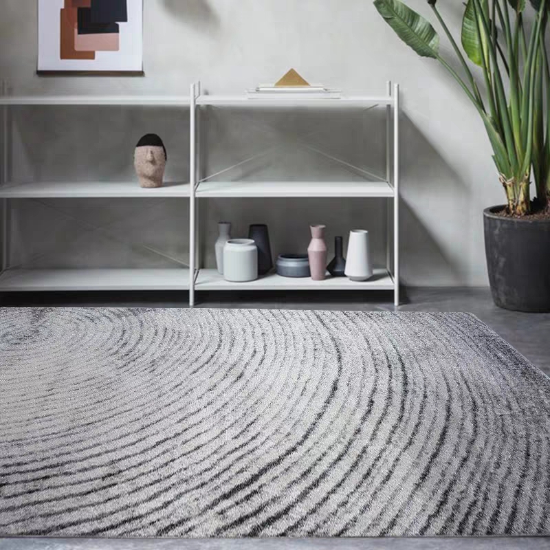 Big size post modern style gray thicken carpet , geometric office room carpet, home decoration bedside rug, As picture
Big size post modern style gray thicken carpet , geometric office room carpet, home decoration bedside rug, As picture