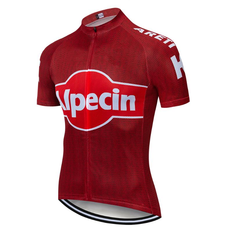 2019 AIpecin Summer Breathable Short Sleeve Cycling Jersey Ropa De Ciclismo Hombre Bike Clothing Tops MTB Bicycle Clothes
2019 AIpecin Summer Breathable Short Sleeve Cycling Jersey Ropa De Ciclismo Hombre Bike Clothing Tops MTB Bicycle Clothes