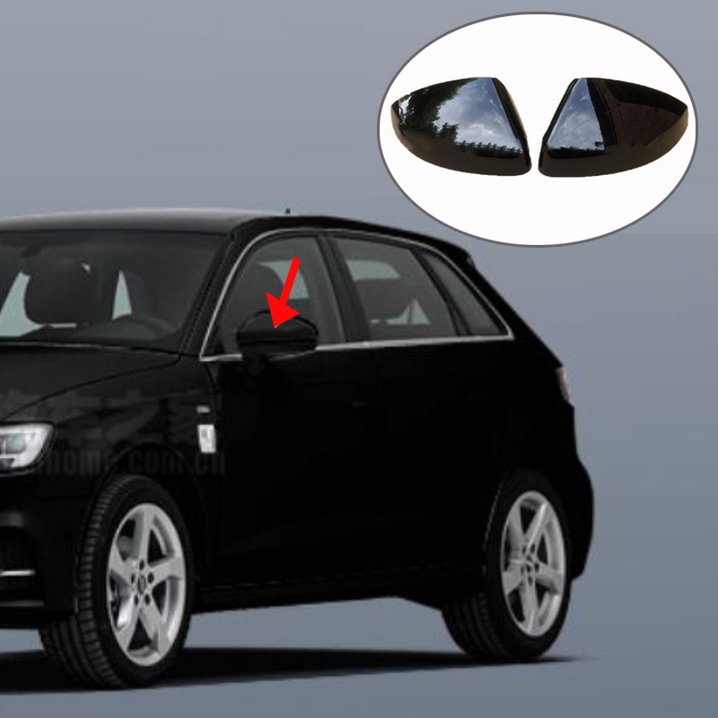 Replacement Side Mirror Cap Covers for Audi A3 S3 8V RS3 2013 2014 2015 2016 2018 2017 2019
Replacement Side Mirror Cap Covers for Audi A3 S3 8V RS3 2013 2014 2015 2016 2018 2017 2019