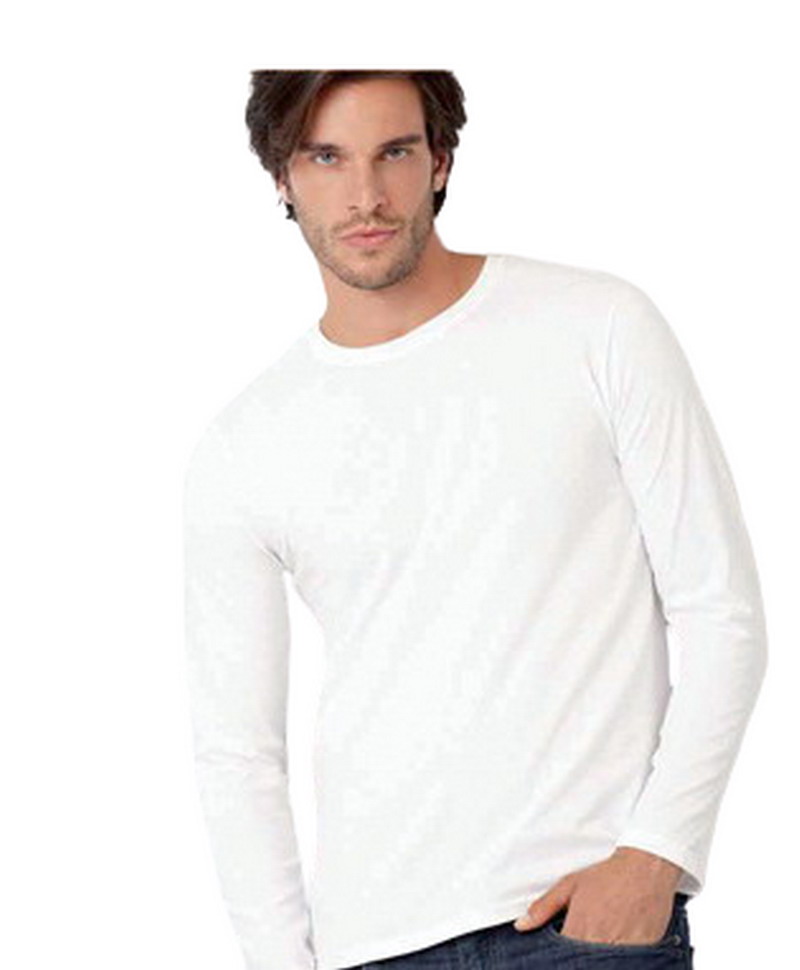 Men Basic Cotton T shirt Long Sleeve Jersey Casual Tee Top Autumn Winter Unisex Essential Undershirt, White;black
Men Basic Cotton T shirt Long Sleeve Jersey Casual Tee Top Autumn Winter Unisex Essential Undershirt, White;black