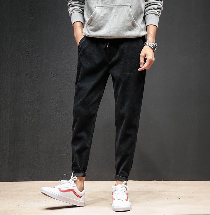 5XL New 2020 Men's Clothing Plus size Japanese casual pants loose Haren pants foot, Black
5XL New 2020 Men's Clothing Plus size Japanese casual pants loose Haren pants foot, Black