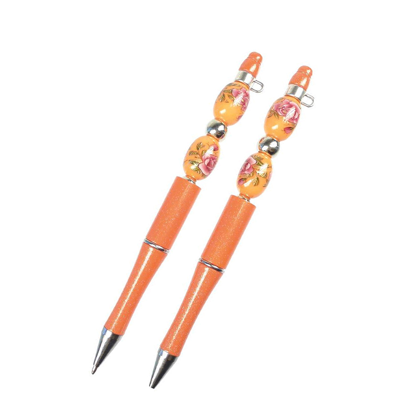 USA Add A Bead DIY Pen Ballpoint Pens Original Beads Pens Customizable Lamp Work Craft Writing Tool