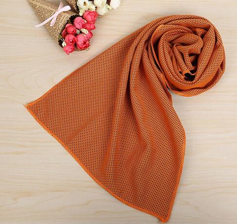 30x90cm Ice Cold Towel Cooling Summer Sunstroke Sports Exercise Cool Quick Dry Soft Breathable Cooling Towel with retail box SHU46