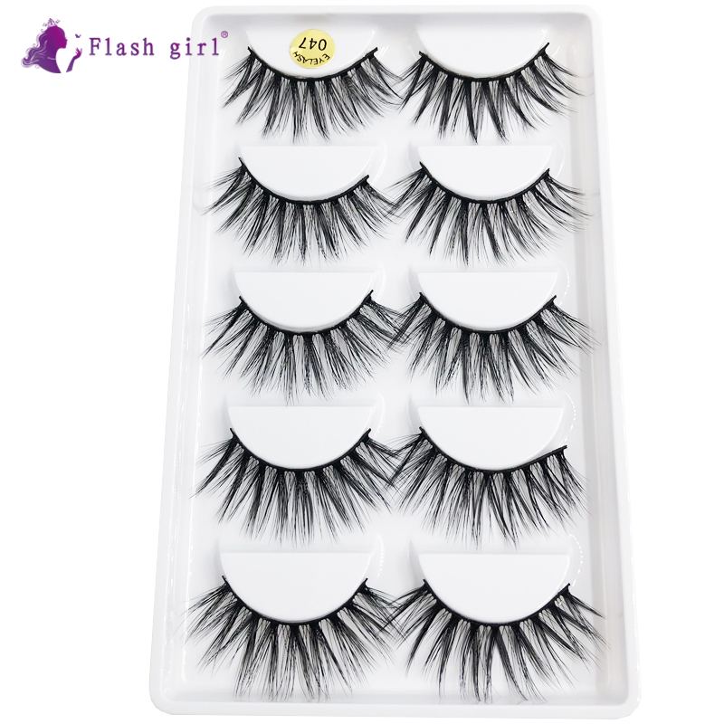 Flash Girl Eyelashes 3D Mink Lashes High Volume Handmade Mink False Eyelashes Thick Full Strip Lashes Cruelty Maquiagem 047
Flash Girl Eyelashes 3D Mink Lashes High Volume Handmade Mink False Eyelashes Thick Full Strip Lashes Cruelty Maquiagem 047