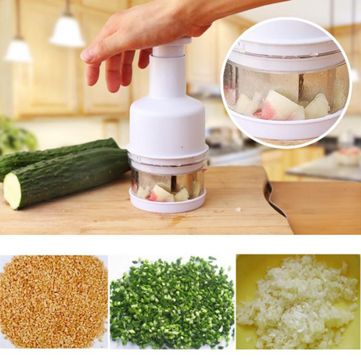 Vegetable Garlic Pr… - image