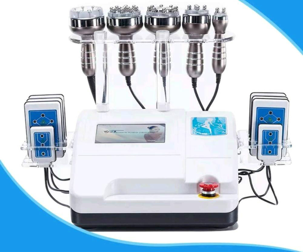 2020 High Tech 6IN1 40K Ultrasonic Cavitation RF Vacuum Suction Body Slimming Beauty Machine RF Obtained CE certification For Sale
2020 High Tech 6IN1 40K Ultrasonic Cavitation RF Vacuum Suction Body Slimming Beauty Machine RF Obtained CE certification For Sale