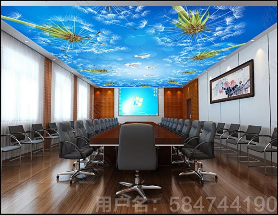 3d ceiling mural wallpaper custom photo Blue dreamy dandelion flying pigeon ceiling ceiling mural stretch wallpaper for walls 3 d, Non-woven wallpaper
3d ceiling mural wallpaper custom photo Blue dreamy dandelion flying pigeon ceiling ceiling mural stretch wallpaper for walls 3 d, Non-woven wallpaper