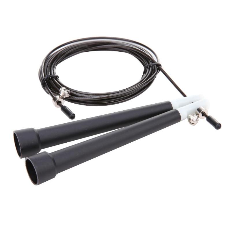 3M Adjustable Jump Skipping Ropes Cable Steel Fast Speed ABS corda Jump Ropes Crossfit springtouw Boxing Sports Fitness crossfit
3M Adjustable Jump Skipping Ropes Cable Steel Fast Speed ABS corda Jump Ropes Crossfit springtouw Boxing Sports Fitness crossfit