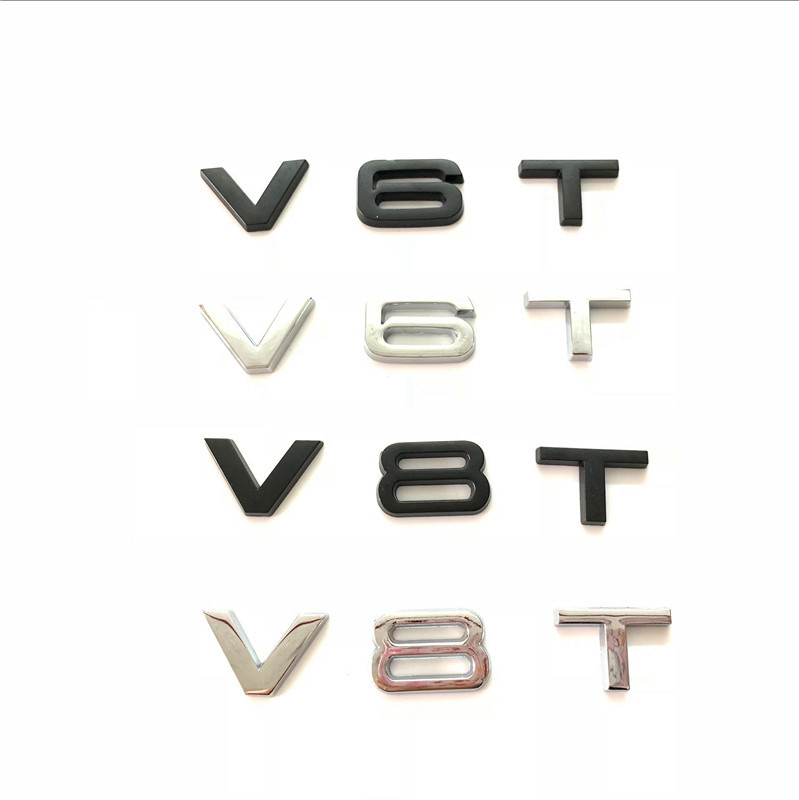 3D Metal V6T V8T Emblem Car Styling Fender Sticker For Audi A4 B6 B8 B7 B5 A6 C5 C6 C7 A3 A5 A1 A8 Q5 Q7 Q3 Auto Car Accessories, As pic
3D Metal V6T V8T Emblem Car Styling Fender Sticker For Audi A4 B6 B8 B7 B5 A6 C5 C6 C7 A3 A5 A1 A8 Q5 Q7 Q3 Auto Car Accessories, As pic