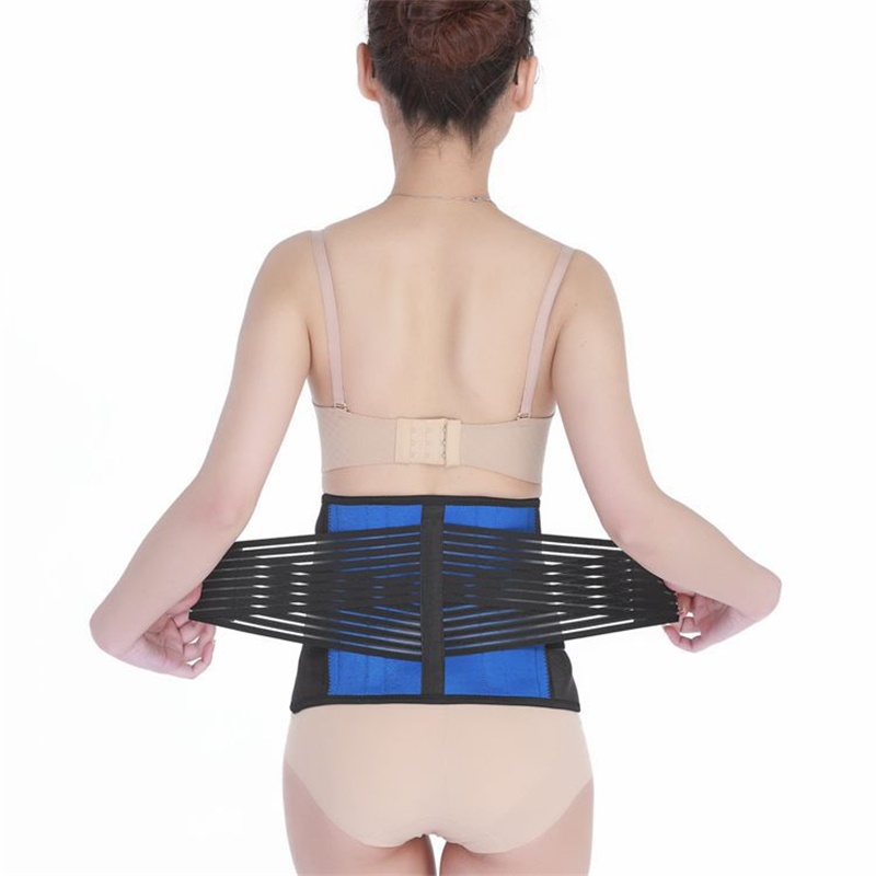 Women And Men Neoprene Faja Lumbar Back Sweat Belt Fitness Belt Waist Trainer Adjustable Elstiac Waist Support, Blue
Women And Men Neoprene Faja Lumbar Back Sweat Belt Fitness Belt Waist Trainer Adjustable Elstiac Waist Support, Blue