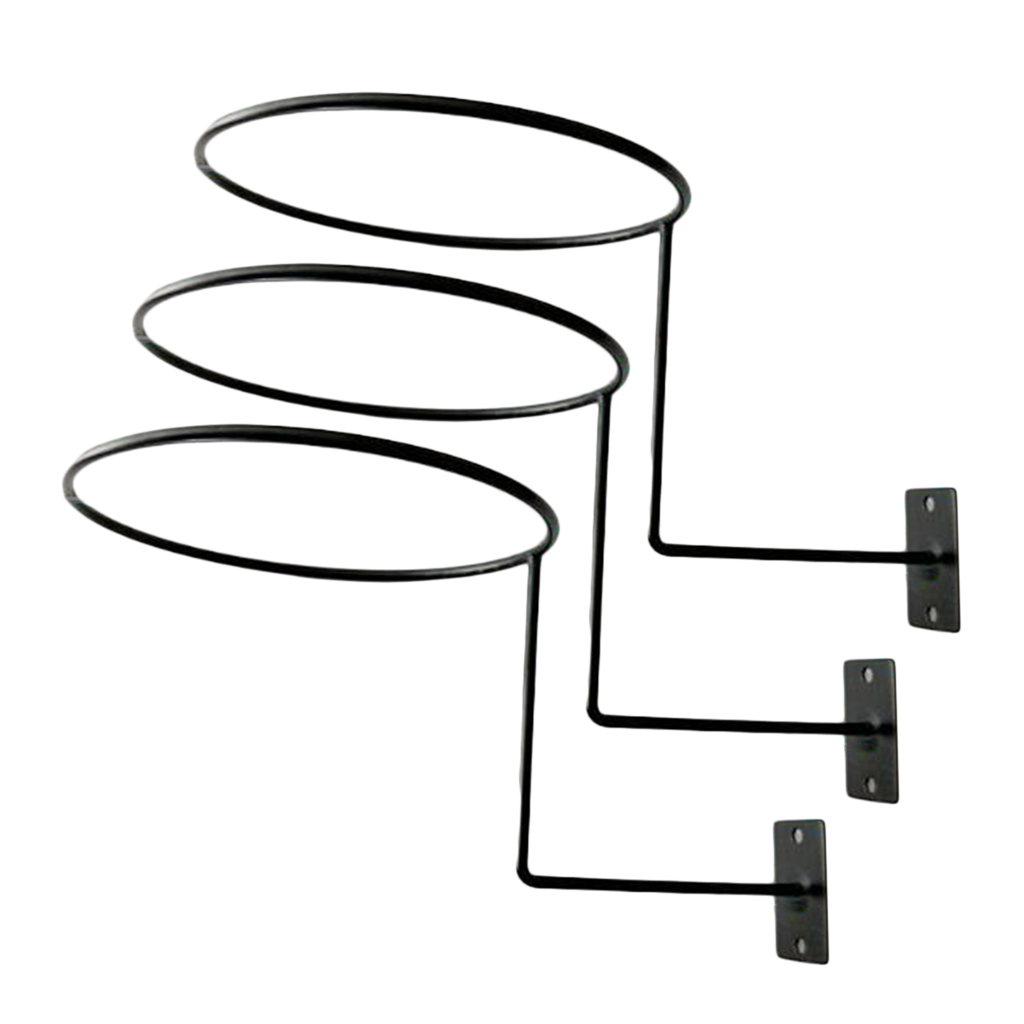 12 Pcs Wall Mount Helmet Display Holder Rack Hanger For Fisherman Sun Hat Cap