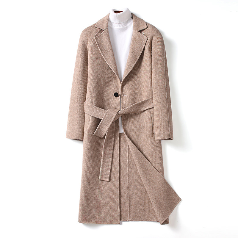 PAULKONTE Autumn Winter New Solid Color Men's Long Coat High Quality Business Simple Gentleman Wild Double Breasted Men'S Jacket, Beige
PAULKONTE Autumn Winter New Solid Color Men's Long Coat High Quality Business Simple Gentleman Wild Double Breasted Men'S Jacket, Beige