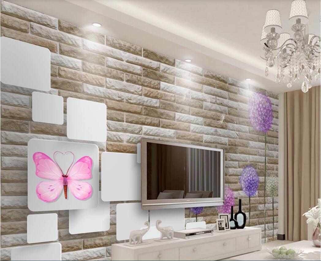 3d wallpaper custom photo murals 3D butterfly dandelion TV background wall decor wall art pictures, Non-woven fabric
3d wallpaper custom photo murals 3D butterfly dandelion TV background wall decor wall art pictures, Non-woven fabric