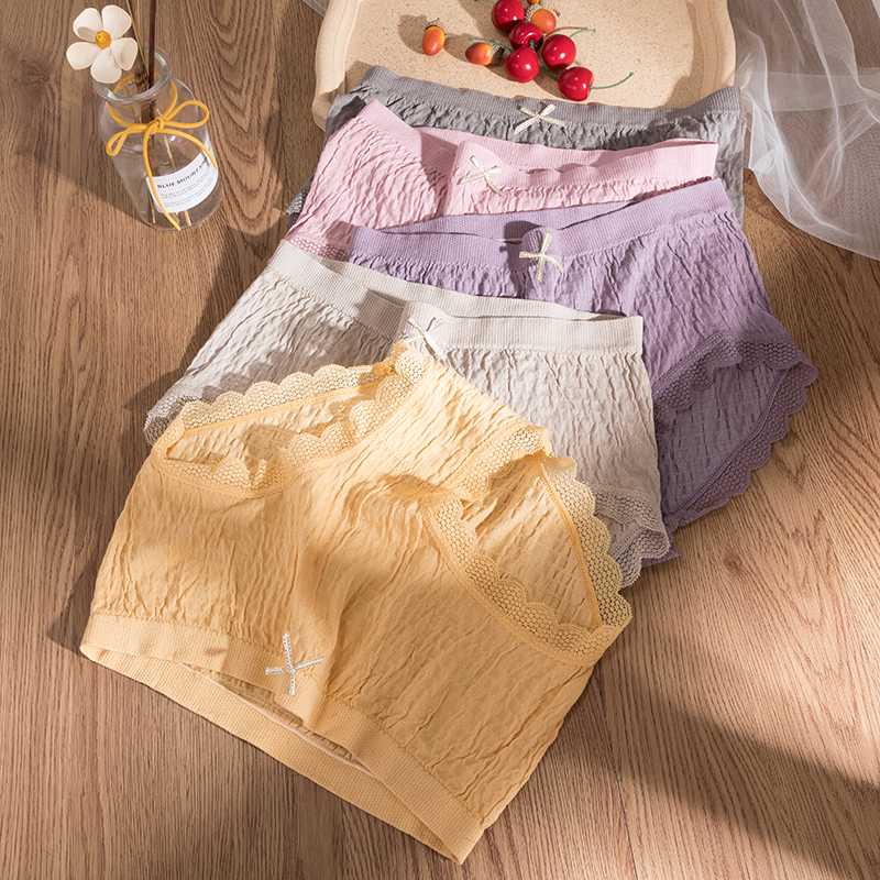 Hantan New high-stretch cotton underwear mid-rise lace girl underwear cute ladies, Black
Hantan New high-stretch cotton underwear mid-rise lace girl underwear cute ladies, Black