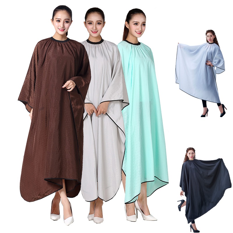 Salon Professional Hair Styling Cape, Hair Treatments Cutting Coloring Waterproof Cape Hairdresser Wai Cloth Barber Hairdressing Wrap Capes
Salon Professional Hair Styling Cape, Hair Treatments Cutting Coloring Waterproof Cape Hairdresser Wai Cloth Barber Hairdressing Wrap Capes