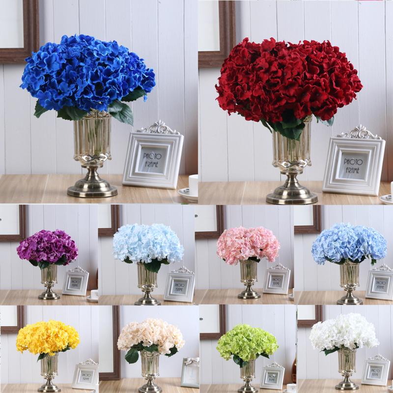 5 Heads Artificial Flower Bouquet Simulation Hydrangea Fake Flower Wedding Party Decorations Home Garen Decor, Red
5 Heads Artificial Flower Bouquet Simulation Hydrangea Fake Flower Wedding Party Decorations Home Garen Decor, Red