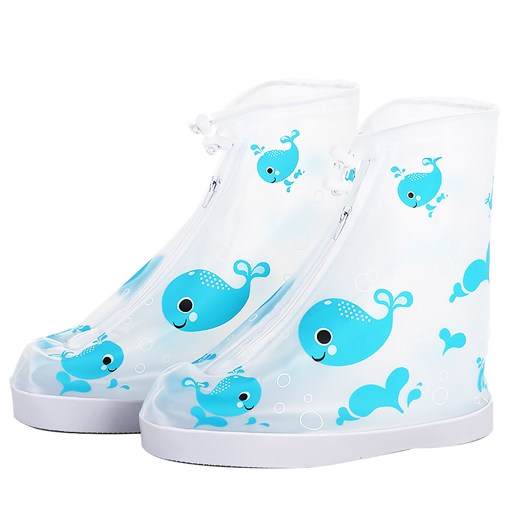 Waterproof Rainboots Cover kids Shoes Cover boys girls shoes Anti-Slip Rain Shoes Pink Blue Whale
Waterproof Rainboots Cover kids Shoes Cover boys girls shoes Anti-Slip Rain Shoes Pink Blue Whale