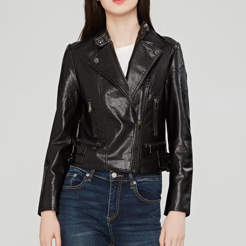 Fashion womens jackets black pink wine red silver 4 color leather clothing slim motorcycle leather jacket women outerwear coats, X011 black
Fashion womens jackets black pink wine red silver 4 color leather clothing slim motorcycle leather jacket women outerwear coats, X011 black