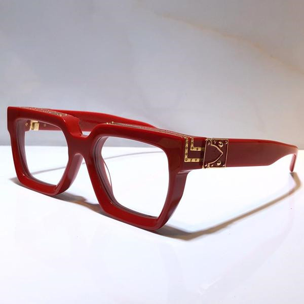 MILLIONAIRE Explain Eye Glasses Retro Vintage Men Designer Optical Glasses Shiny Gold Summer Style Laser Logo Gold Plated Top 96006 1165
MILLIONAIRE Explain Eye Glasses Retro Vintage Men Designer Optical Glasses Shiny Gold Summer Style Laser Logo Gold Plated Top 96006 1165