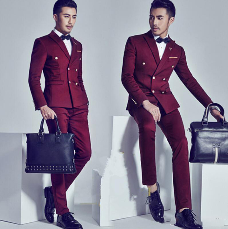 Business Fashion Mens Double-breasted Suits Gentleman Mens Formal Suits Handsome Groom Tuxedos Burgundy Wedding Suit for Men(jacket+pants), Beige
Business Fashion Mens Double-breasted Suits Gentleman Mens Formal Suits Handsome Groom Tuxedos Burgundy Wedding Suit for Men(jacket+pants), Beige