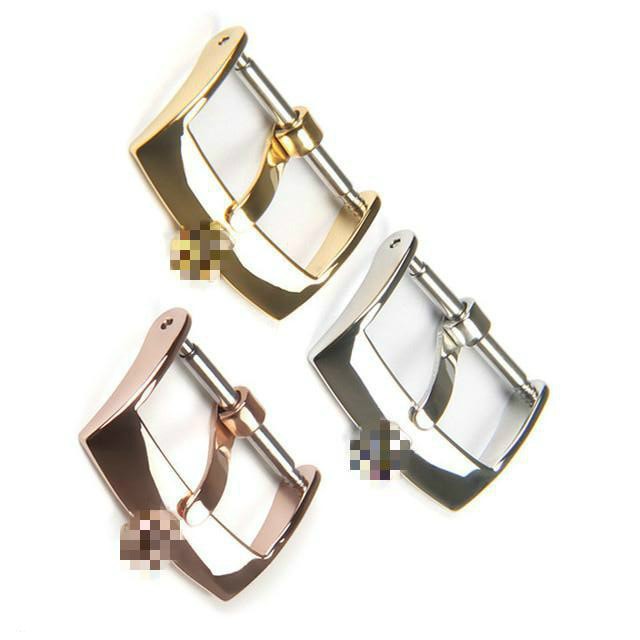New fashion watch accessories stainless steel material for pin buckle belt buckle 1618 20mm - view 5