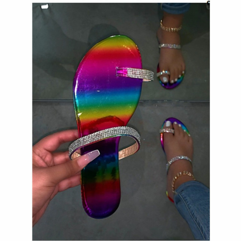 Slippers Women Shoes Summer New sandals Beach Flat Slippers Outside Slides Shining Crystal Casual Ladies Shoes, Fuchsia
Slippers Women Shoes Summer New sandals Beach Flat Slippers Outside Slides Shining Crystal Casual Ladies Shoes, Fuchsia