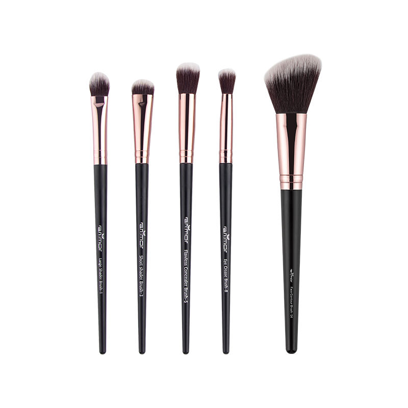 Anmor 5Pcs Makeup Brushes Set Shader Blending Eyeliner Eyelash Professional Eyeshadow Foundation Powder Make Up Brush
Anmor 5Pcs Makeup Brushes Set Shader Blending Eyeliner Eyelash Professional Eyeshadow Foundation Powder Make Up Brush