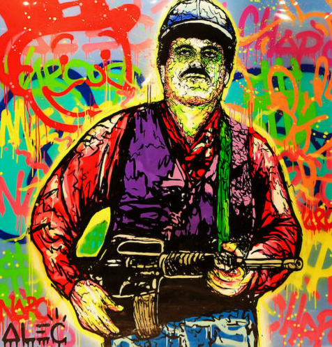 Alec Monopoly Oil Painting On Canvas Graffiti Art El Chapo Wall Art For Living Room 190919
Alec Monopoly Oil Painting On Canvas Graffiti Art El Chapo Wall Art For Living Room 190919