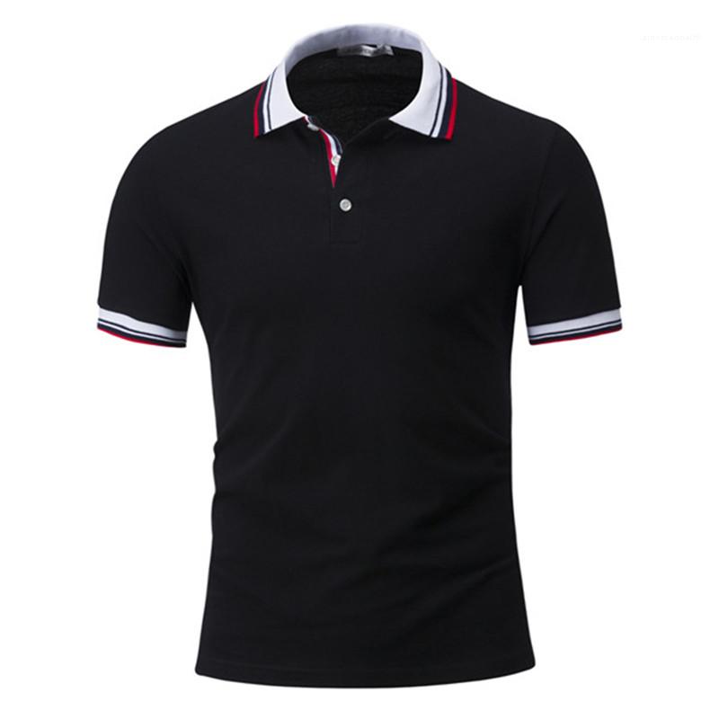 Neck Short Sleeve Polo Shirts Casual Mens Summer Tops Mens Designer Contrast Color Polos Fashion Striped Print Lapel, White;black
Neck Short Sleeve Polo Shirts Casual Mens Summer Tops Mens Designer Contrast Color Polos Fashion Striped Print Lapel, White;black