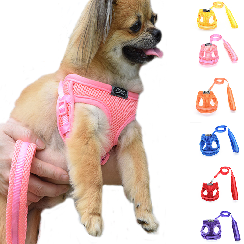 Dog Cat Harness Vest Pet Supplies Adjustable Soft Breathable Mesh Chest Strap Walking Lead Leash for Puppy Small Medium Dog
Dog Cat Harness Vest Pet Supplies Adjustable Soft Breathable Mesh Chest Strap Walking Lead Leash for Puppy Small Medium Dog