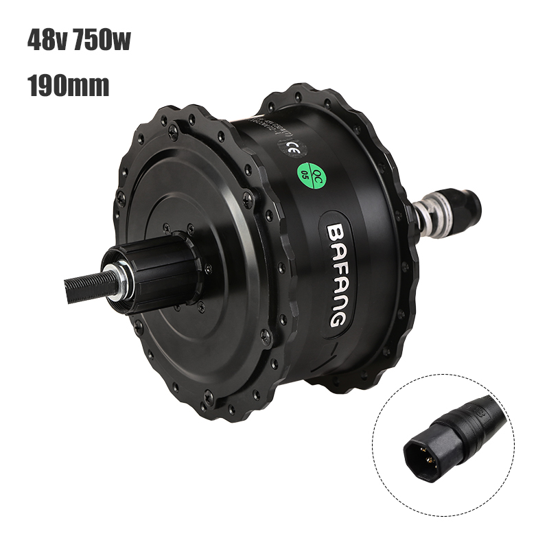 BAFANG 48V 750W Brushless Geared Bafang Hub Motor RMG06 D/DC 750W Rear Motor OLD 175mm / 190mm 8Fun Electric Bike Rear Hub Motor
BAFANG 48V 750W Brushless Geared Bafang Hub Motor RMG06 D/DC 750W Rear Motor OLD 175mm / 190mm 8Fun Electric Bike Rear Hub Motor
